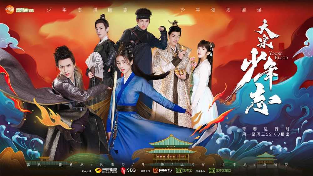 ảnh poster phim Đại Tống Thiếu Niên Chí (Young Blood)