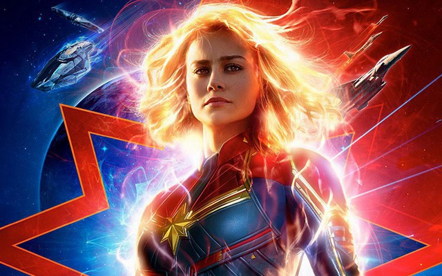 ảnh poster phim Đại Úy Marvel (Captain Marvel)