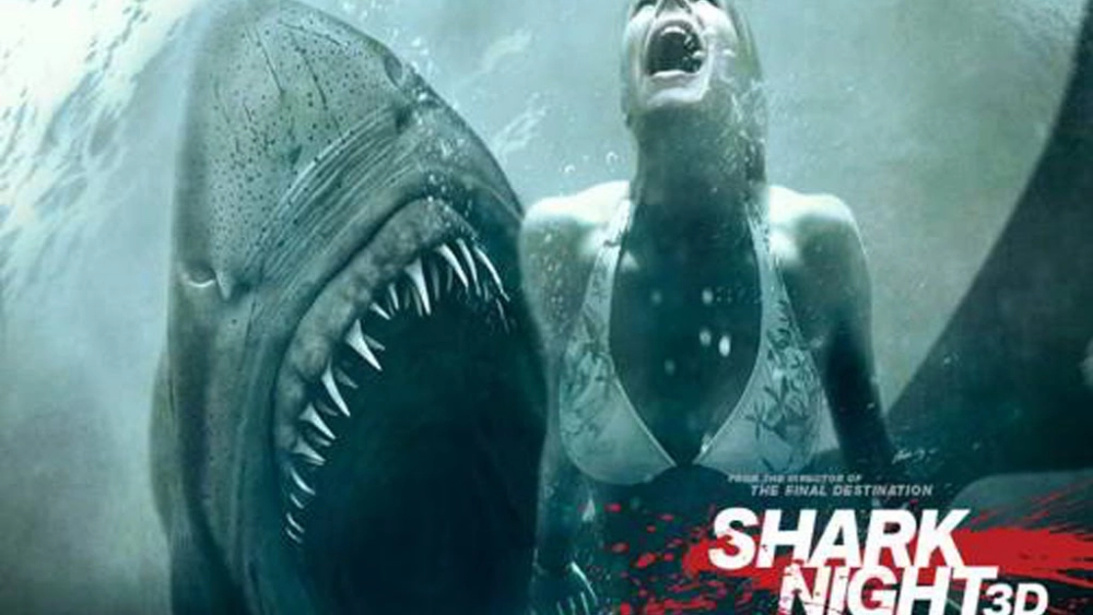 ảnh poster phim Đầm Cá Mập (Shark Night)