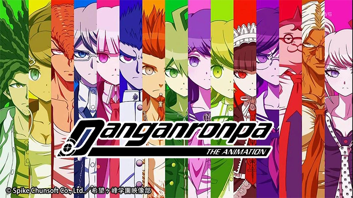 ảnh poster phim Danganronpa (Danganronpa Hope Academy and Desperate High School Students)