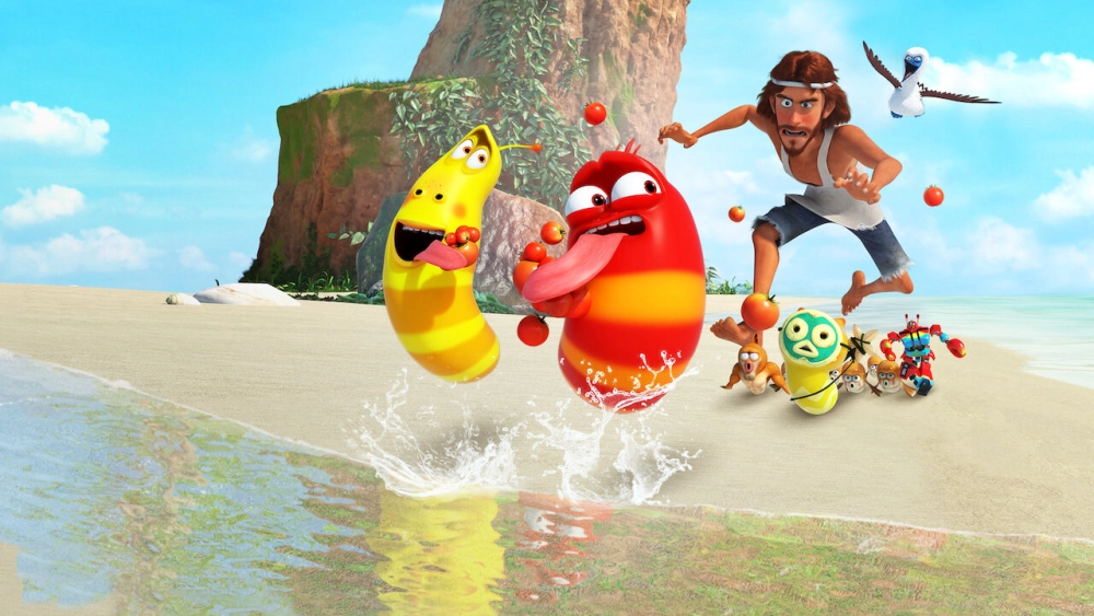 ảnh poster phim Đảo ấu trùng (Phần 2) (Larva Island (Season 2))