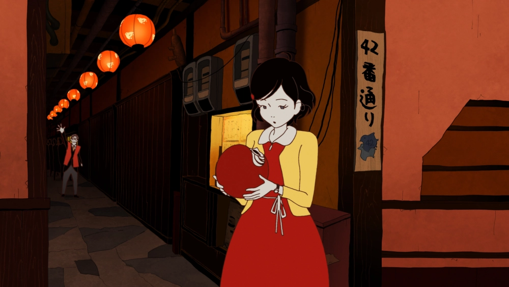 ảnh poster phim Dạo Bước Phố Đêm (Night Is Short, Walk On Girl)