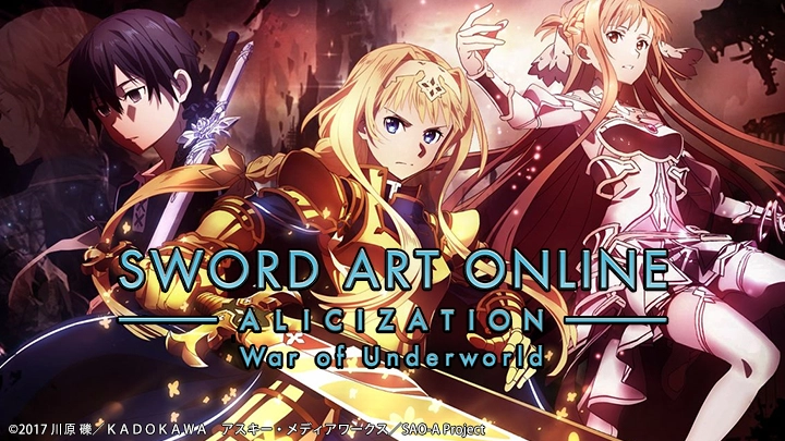 ảnh poster phim Đao Kiếm Thần Vực Alicization - Đại Chiến Thế Giới Ngầm (ソードアート・オンライン アリシゼーション War of Underworld)