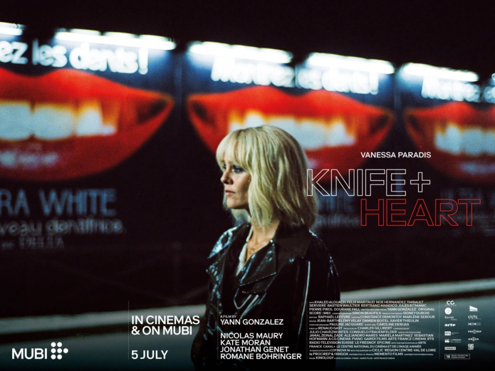 ảnh poster phim Dao Và Tim (Knife+Heart)