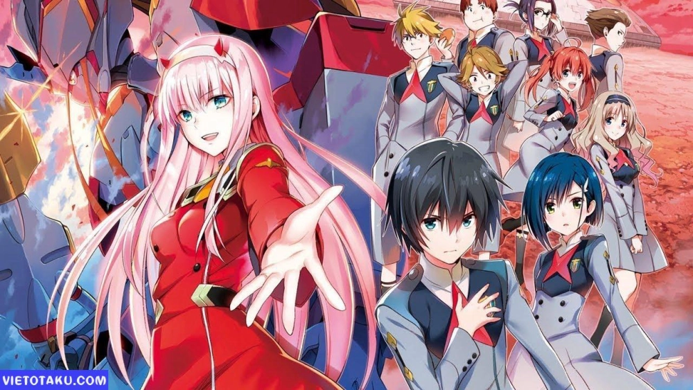 ảnh poster phim DARLING in the FRANXX