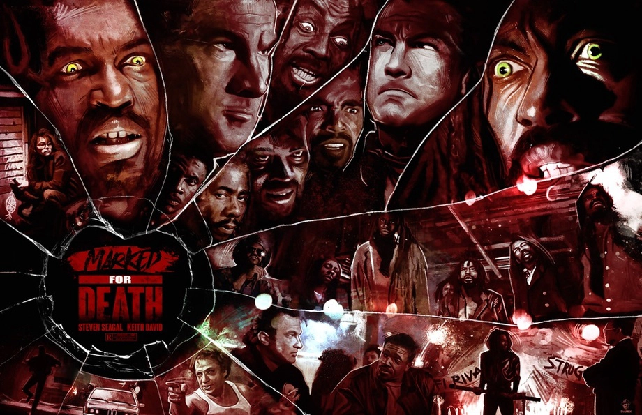 ảnh poster phim Dấu Ấn Tử Thần (Marked for Death)