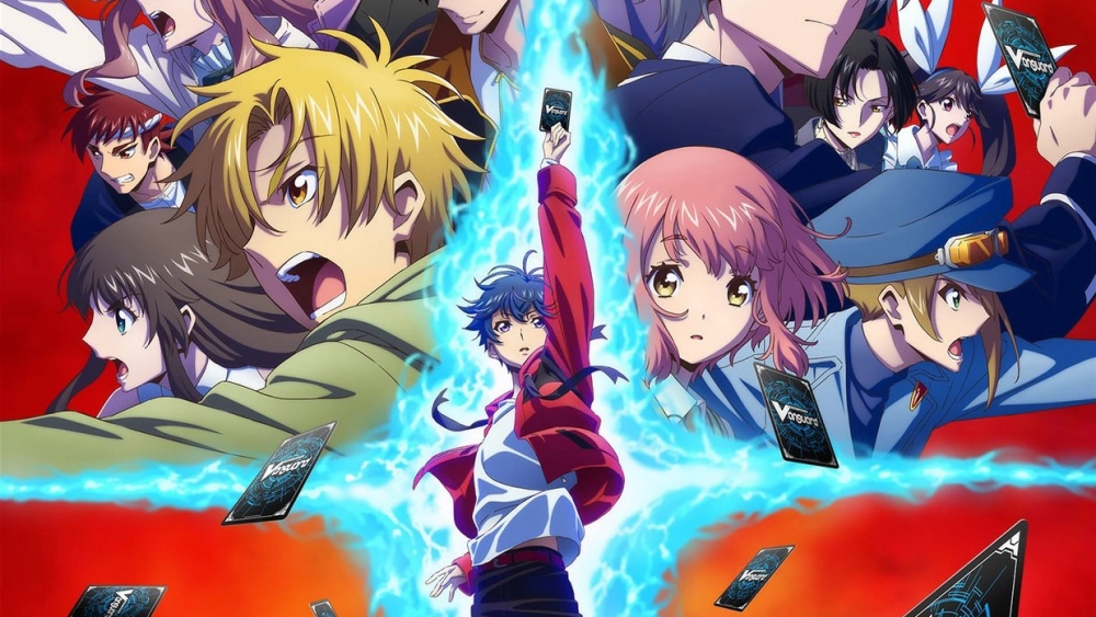 ảnh poster phim Đấu Bài!! Vanguard: will+Dress (Cardfight!! Vanguard: will+Dress)