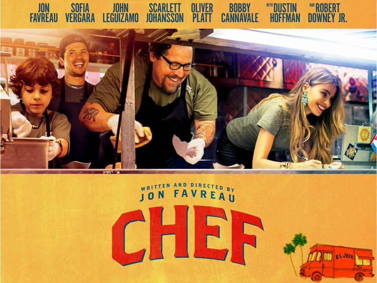 ảnh poster phim Đầu bếp (Chef)