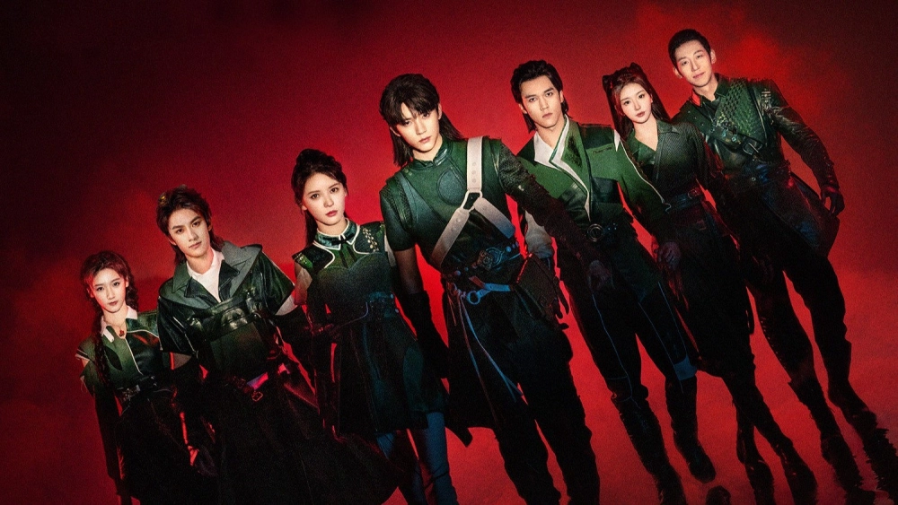 ảnh poster phim Đấu La Đại Lục: Nhiên Hồn Chiến (The Land of Warriors)