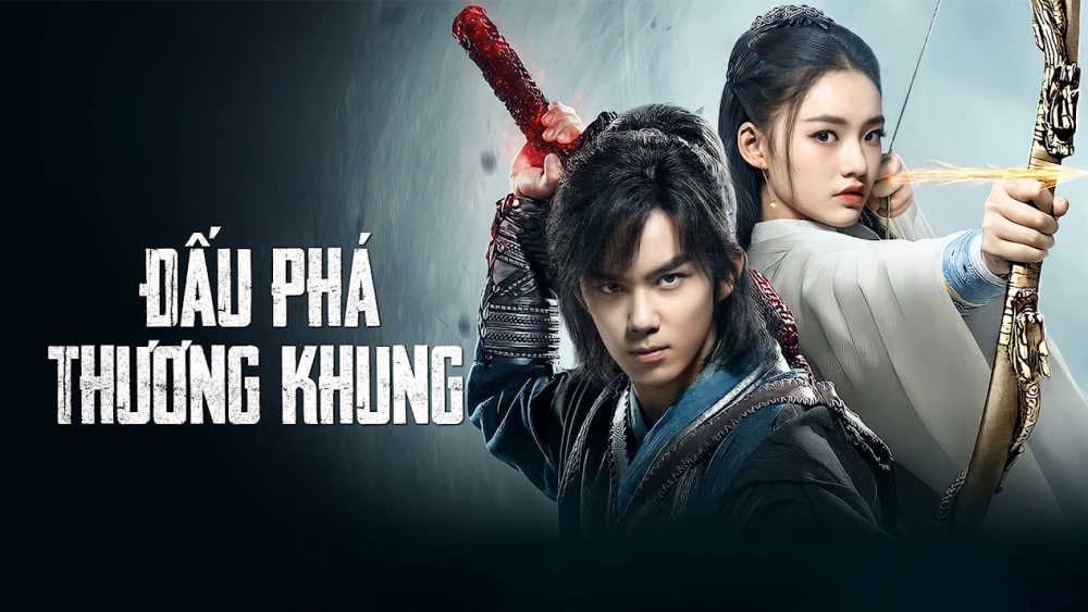 ảnh poster phim Đấu Phá Thương Khung (Battle Through The Heaven)