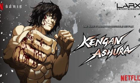 ảnh poster phim Đấu sĩ Ashura (Phần 2) (KENGAN ASHURA (Season 2))