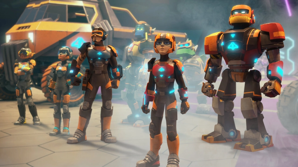 ảnh poster phim Đấu trường robot (Phần 1) (Robozuna (Season 1))