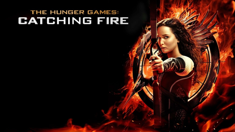 ảnh poster phim Đấu trường sinh tử: Bắt lửa (The Hunger Games: Catching Fire)