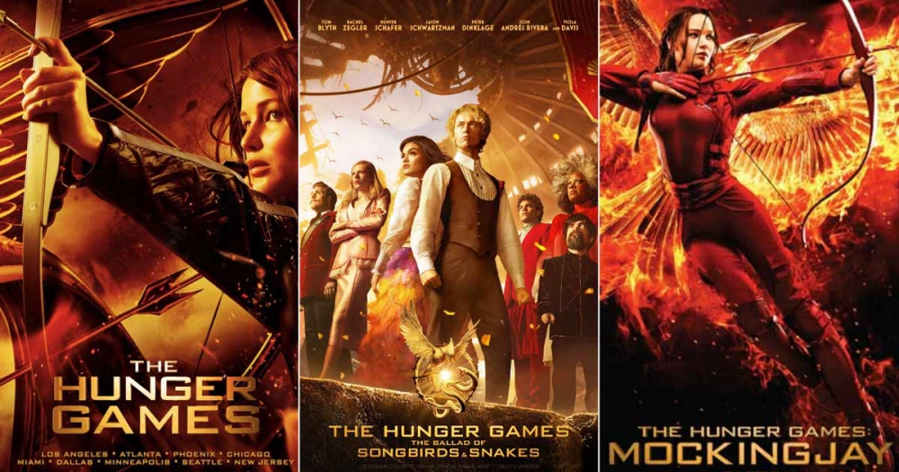 ảnh poster phim Đấu trường sinh tử (The Hunger Games)