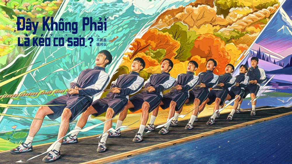 ảnh poster phim Đây Không Phải Là Kéo Co Sao? (Let's Tug It!)