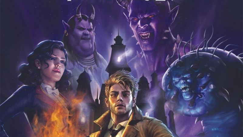 ảnh poster phim DC Showcase: Constantine: The House of Mystery