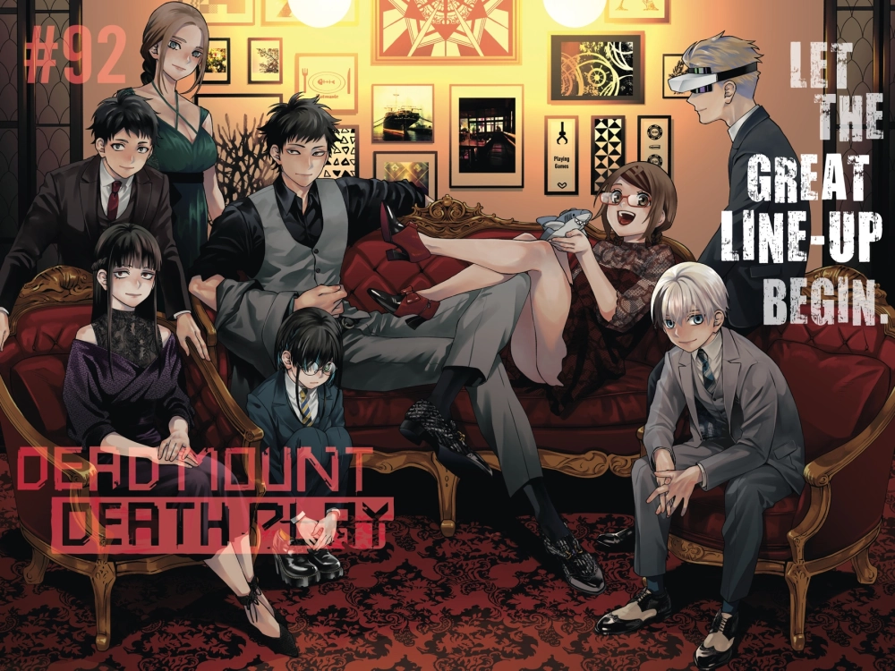 ảnh poster phim DEAD MOUNT DEATH PLAY (デッドマウント・デスプレイ)