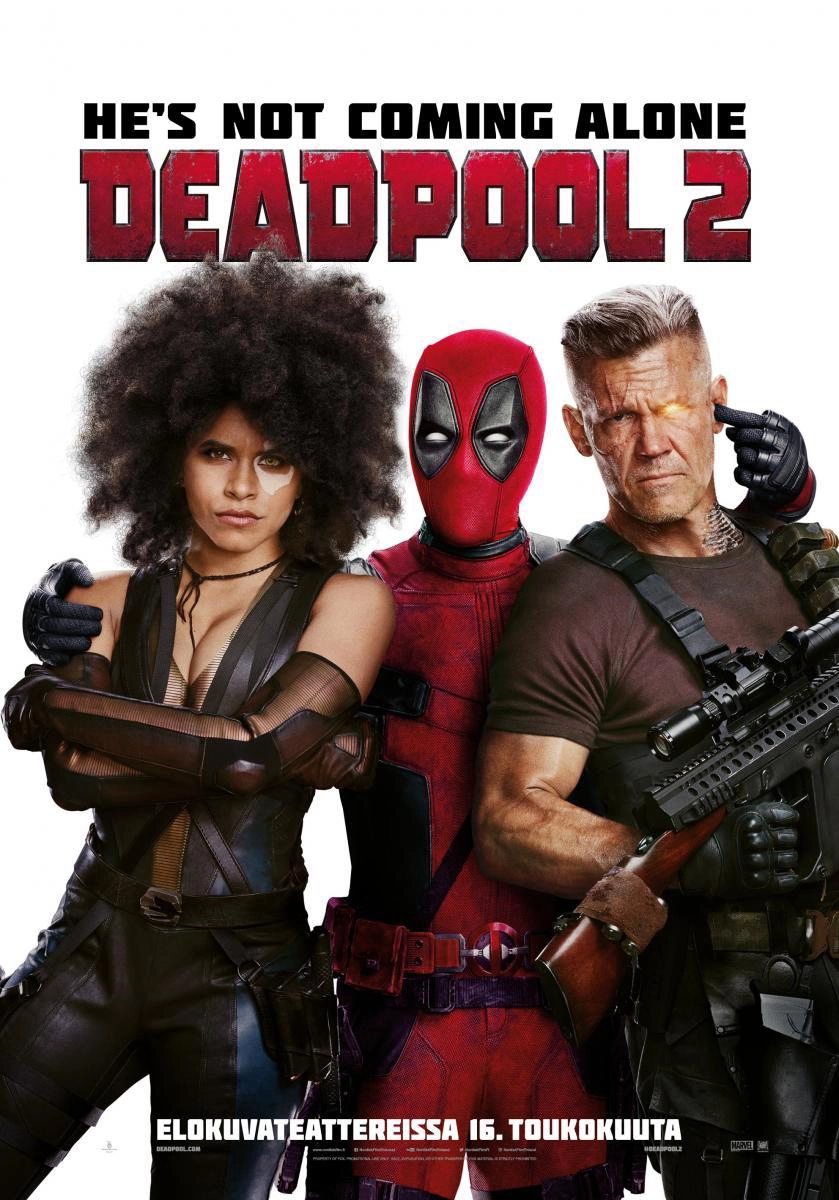 ảnh poster phim Deadpool 2