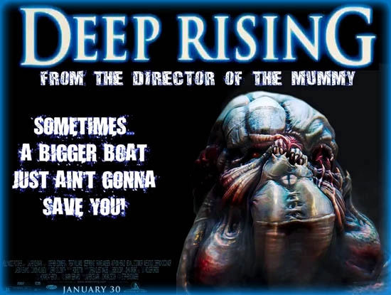 ảnh poster phim Deep Rising