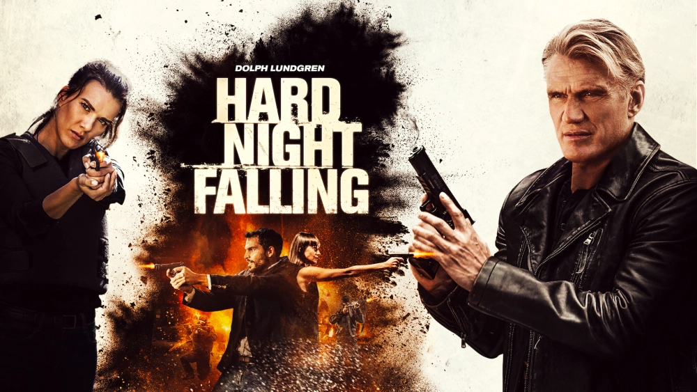 ảnh poster phim Đêm Hoang Tàn (Hard Night Falling)