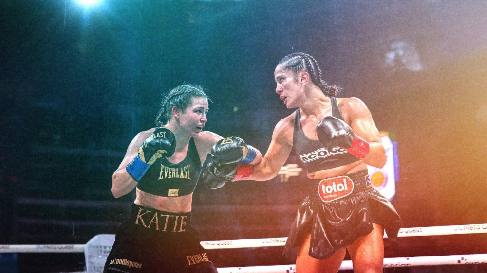 ảnh poster phim Đếm ngược: Taylor vs. Serrano (Countdown: Taylor vs. Serrano)