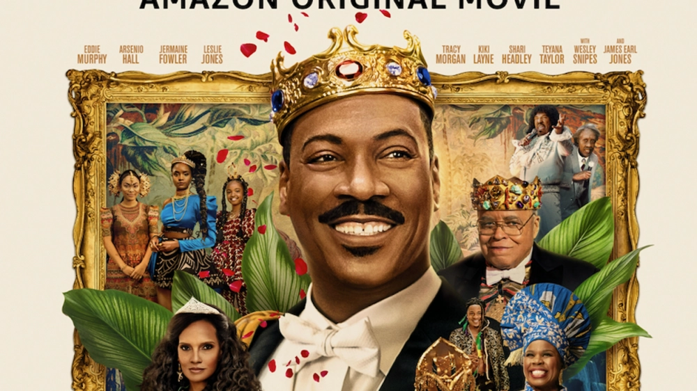 ảnh poster phim Đến 2 nước Mỹ (Coming 2 America)