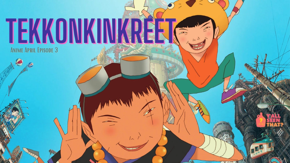 ảnh poster phim Đen Và Trắng (Tekkonkinkreet)