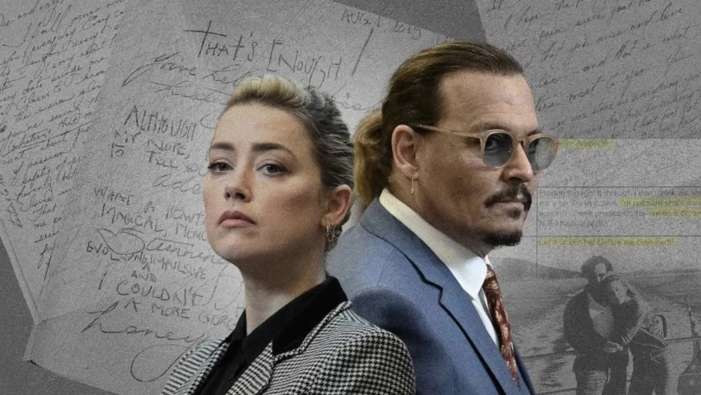 ảnh poster phim Depp V Heard