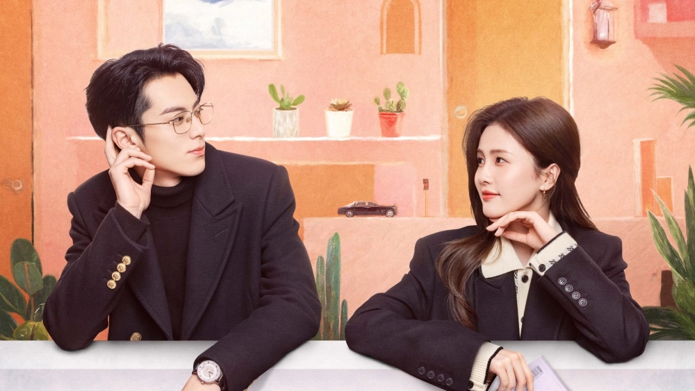 ảnh poster phim Dĩ Ái Vi Doanh (Only for Love)