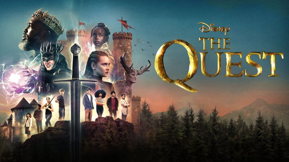 ảnh poster phim Đi đến tận cùng thế giới ItteQ! (The Quest!)