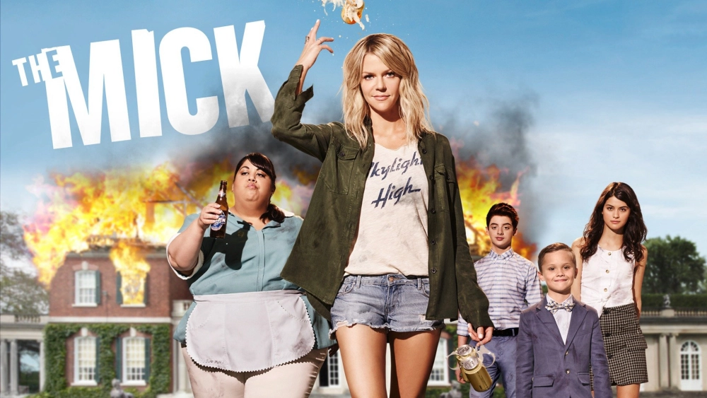 ảnh poster phim Dì Mick (The Mick)