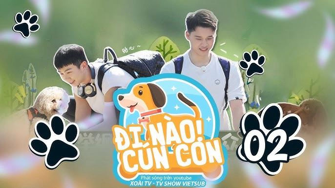 ảnh poster phim Đi Nào, Cún Con!