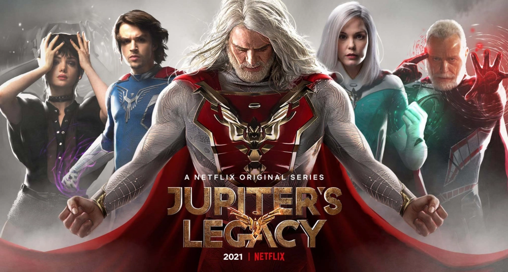 ảnh poster phim Di sản Mộc tinh (Jupiter's Legacy)