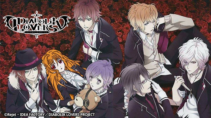 ảnh poster phim DIABOLIK LOVERS