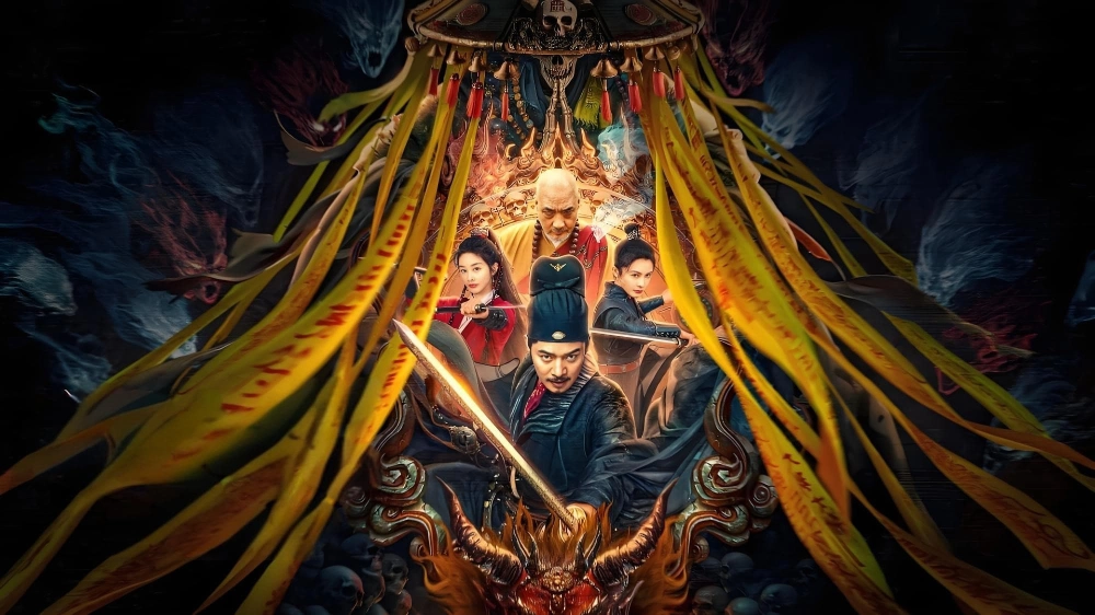 ảnh poster phim Địch Nhân Kiệt: Đoạt Mệnh Yêu Tăng (Detective Di Renjie: The Deadly Monk)