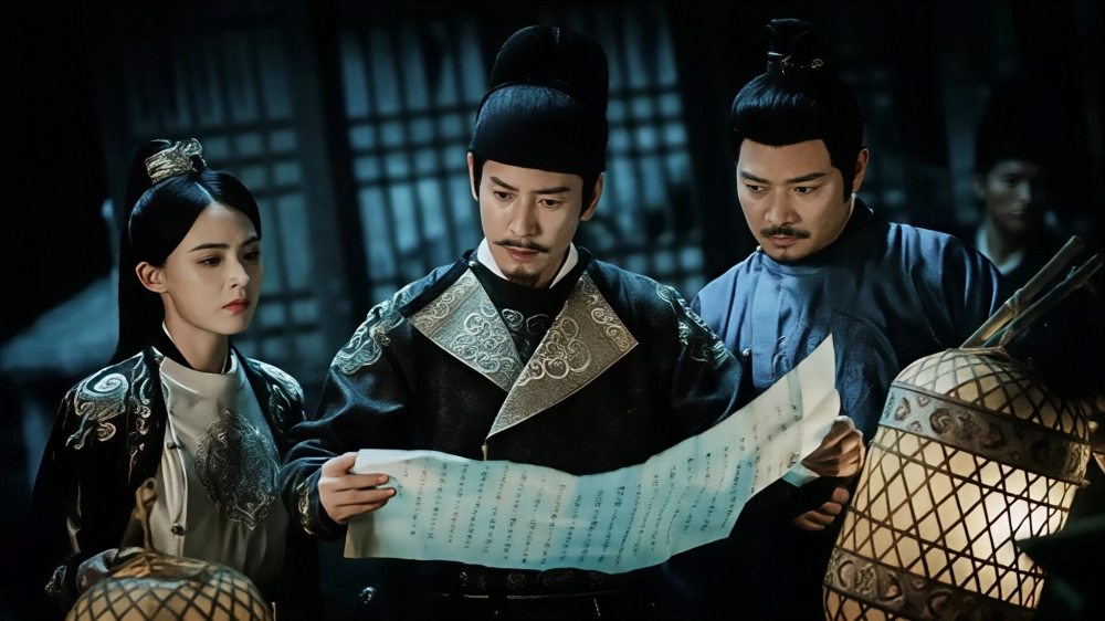 ảnh poster phim Địch Nhân Kiệt: Mê Án Thông Thiên (Detective Dee: The Celestial Mystery)