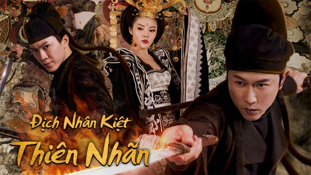 ảnh poster phim Địch Nhân Kiệt: Thiên Nhãn Đoạt Mạng (Detective Dee: Under The Tower)