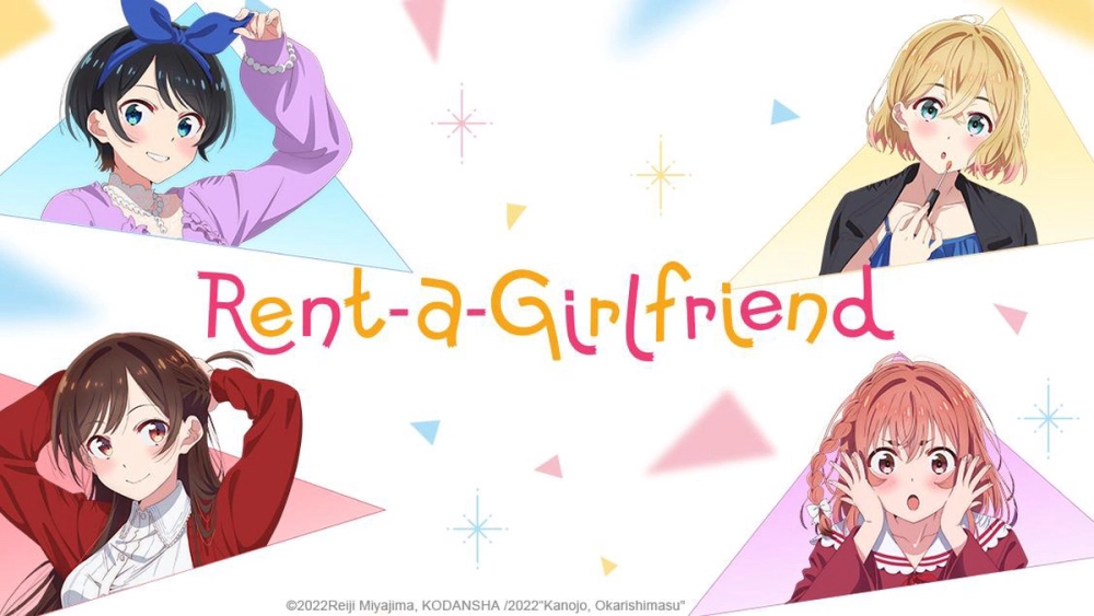ảnh poster phim Dịch Vụ Thuê Bạn Gái (Rent-A-Girlfriend)