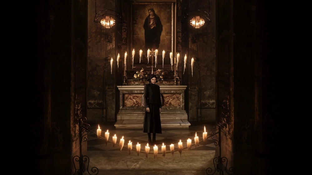 ảnh poster phim Điềm Báo Của Quỷ (The First Omen)