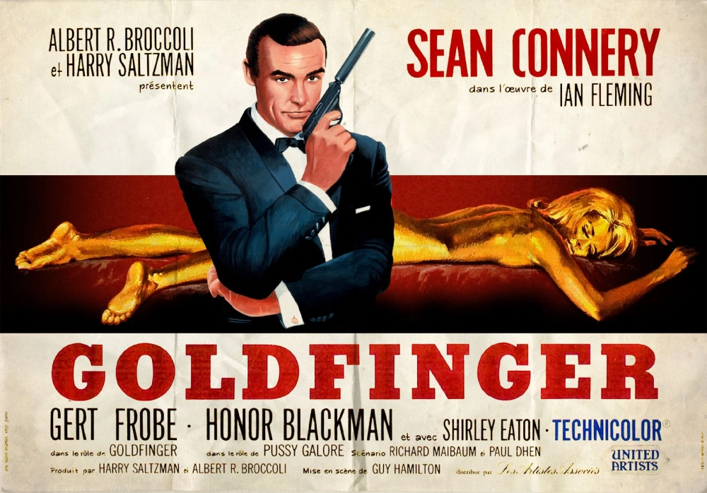 ảnh poster phim Điệp Viên 007: Ngón Tay Vàng (Goldfinger)
