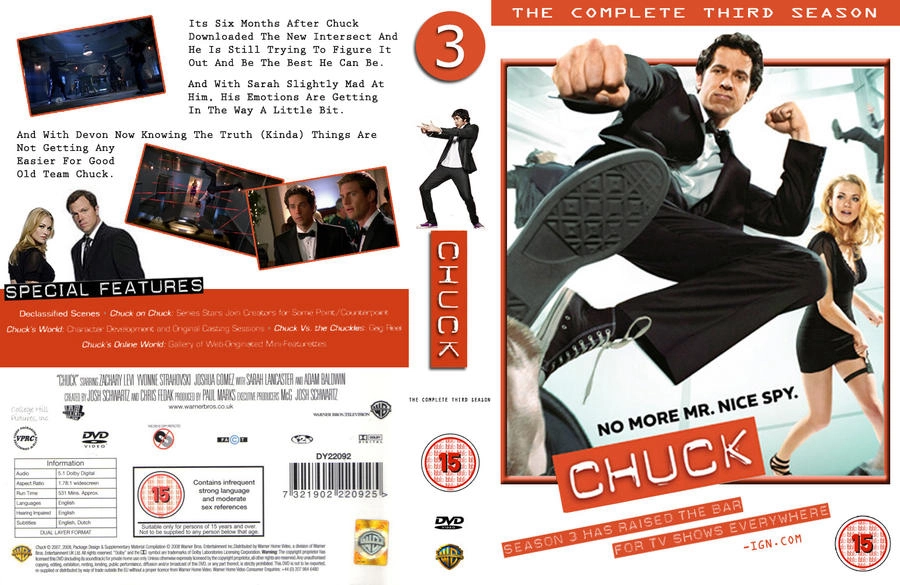 ảnh poster phim Điệp Viên Chuck Phần 3 (Chuck (Season 3))