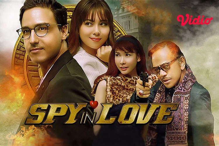 ảnh poster phim Điệp viên đang yêu (Spy in Love)
