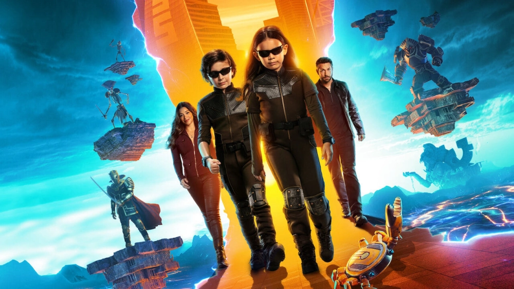 ảnh poster phim Điệp viên nhí: Ngày tận thế (Spy Kids: Armageddon)