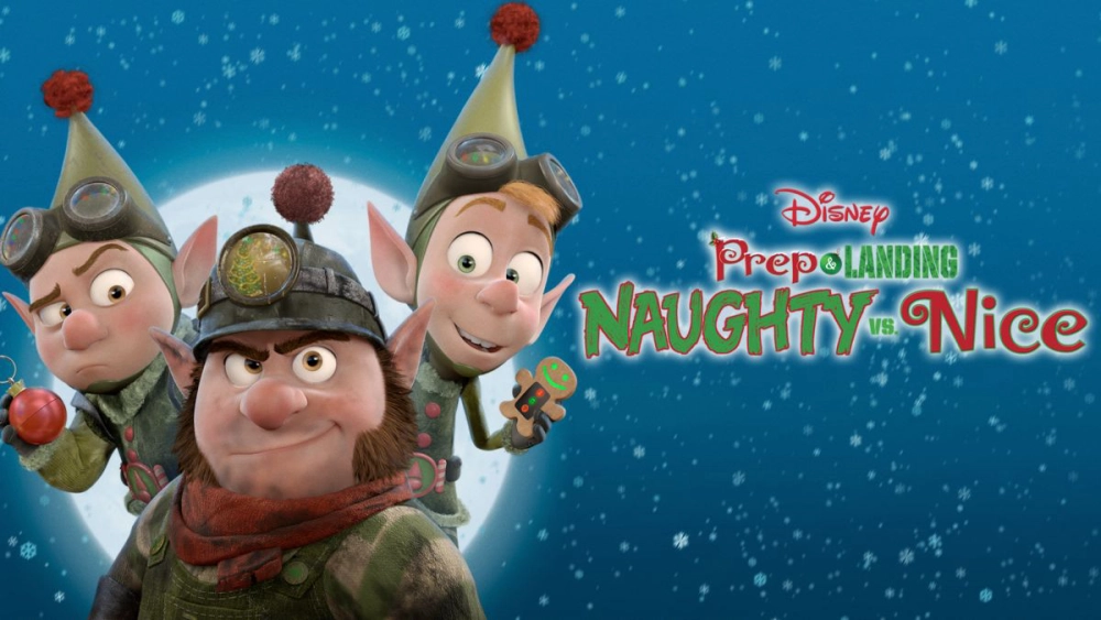 ảnh poster phim Điệp Vụ Phát Quà 2 (Prep & Landing: Naughty vs. Nice)