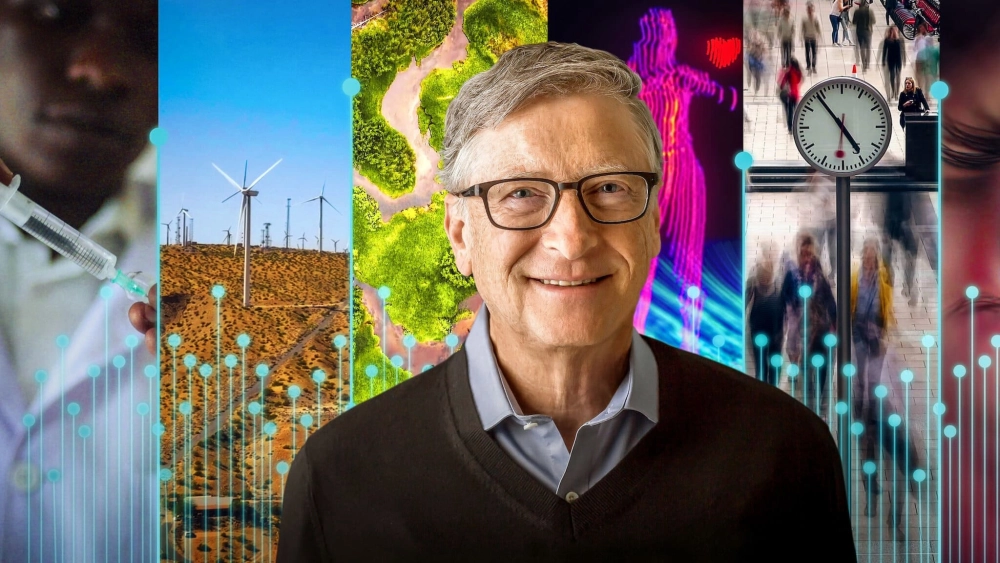 ảnh poster phim Điều gì kế tiếp? Tương lai với Bill Gates (What's Next? The Future with Bill Gates)