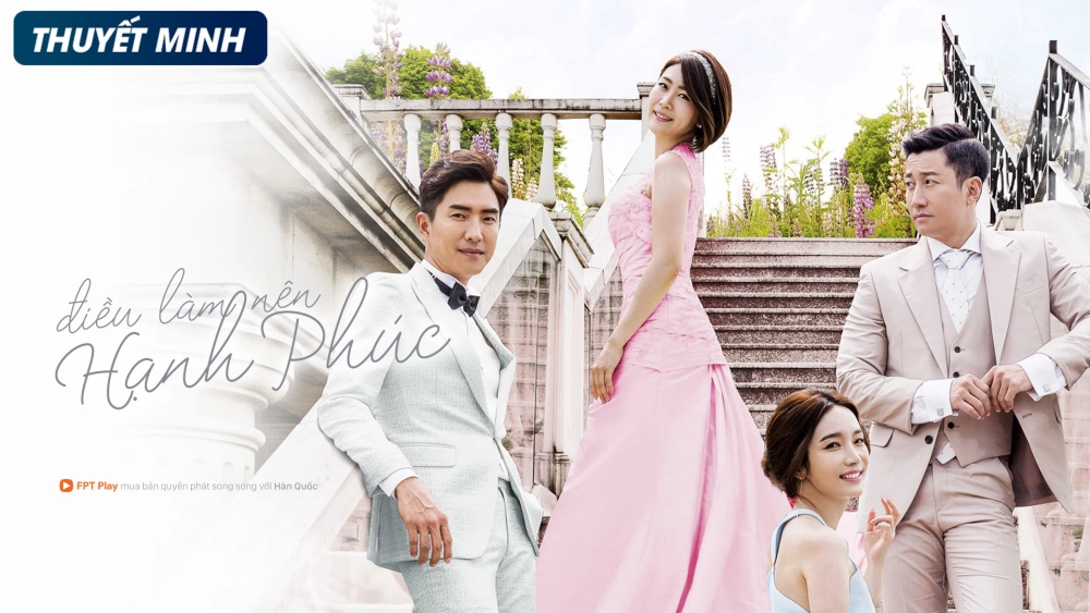 ảnh poster phim Điều Làm Nên Hạnh Phúc (The Love Is Coming)