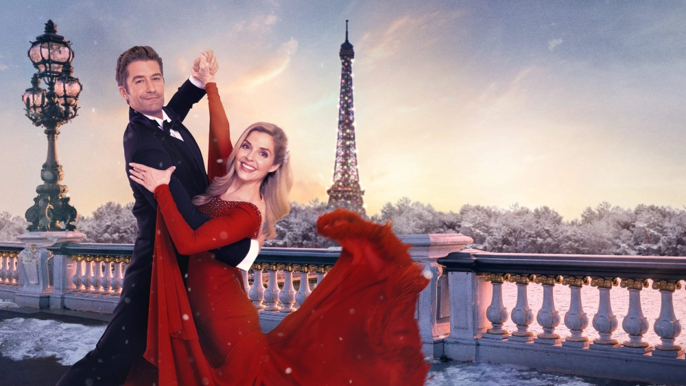 ảnh poster phim Điệu Waltz Giáng Sinh Ở Paris (Paris Christmas Waltz)