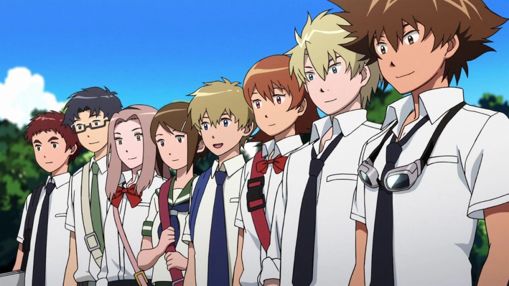 ảnh poster phim Digimon Adventure Tri. Part 3: Confession