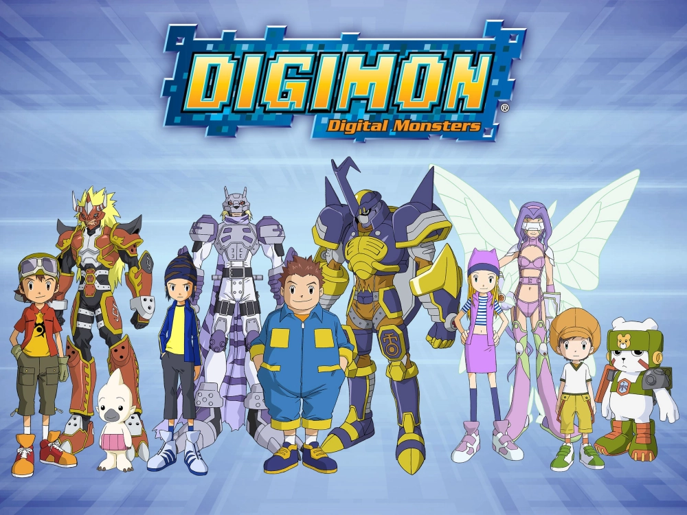 ảnh poster phim Digimon Frontier (デジモンフロンティア)