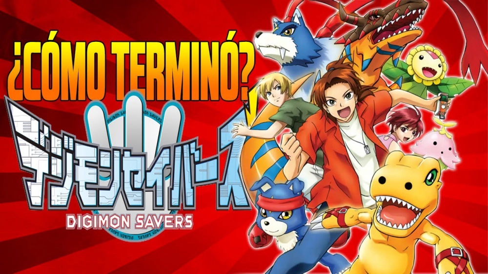 ảnh poster phim Digimon Savers (Digimon Data Squad)